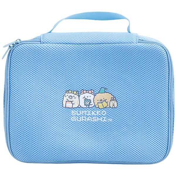 San-X | Sumikko Gurashi Travel Series Mesh Travel Pouch