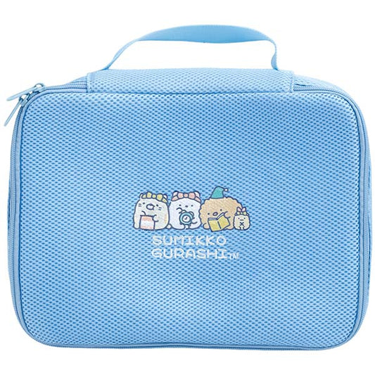 San-X | Sumikko Gurashi Travel Series Mesh Travel Pouch