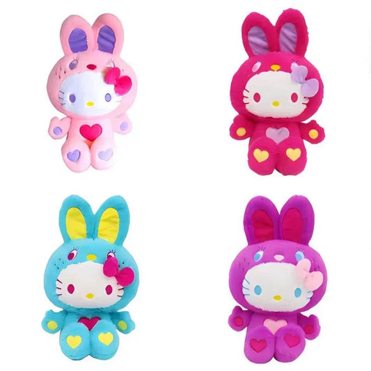 Sanrio | Hello Kitty Colorful Bunny Mascot Holder