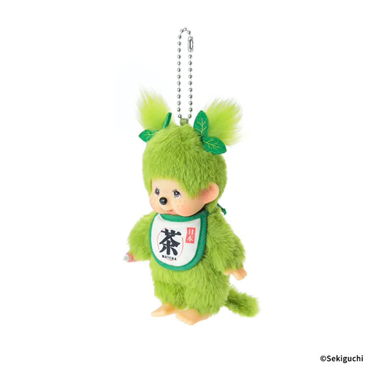Monchhichi | Matcha Monchhichi Keychain (Girl)