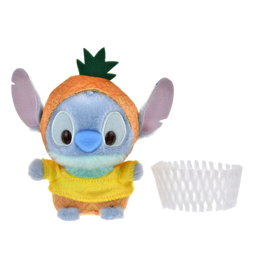 Disney Store JP | Summer Fruits Urupocha-chan Plush Toy - Pineapple Stitch
