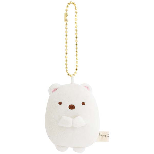 San-X | Sumikko Gurashi Mini Plush Cleanser - Polar Bear
