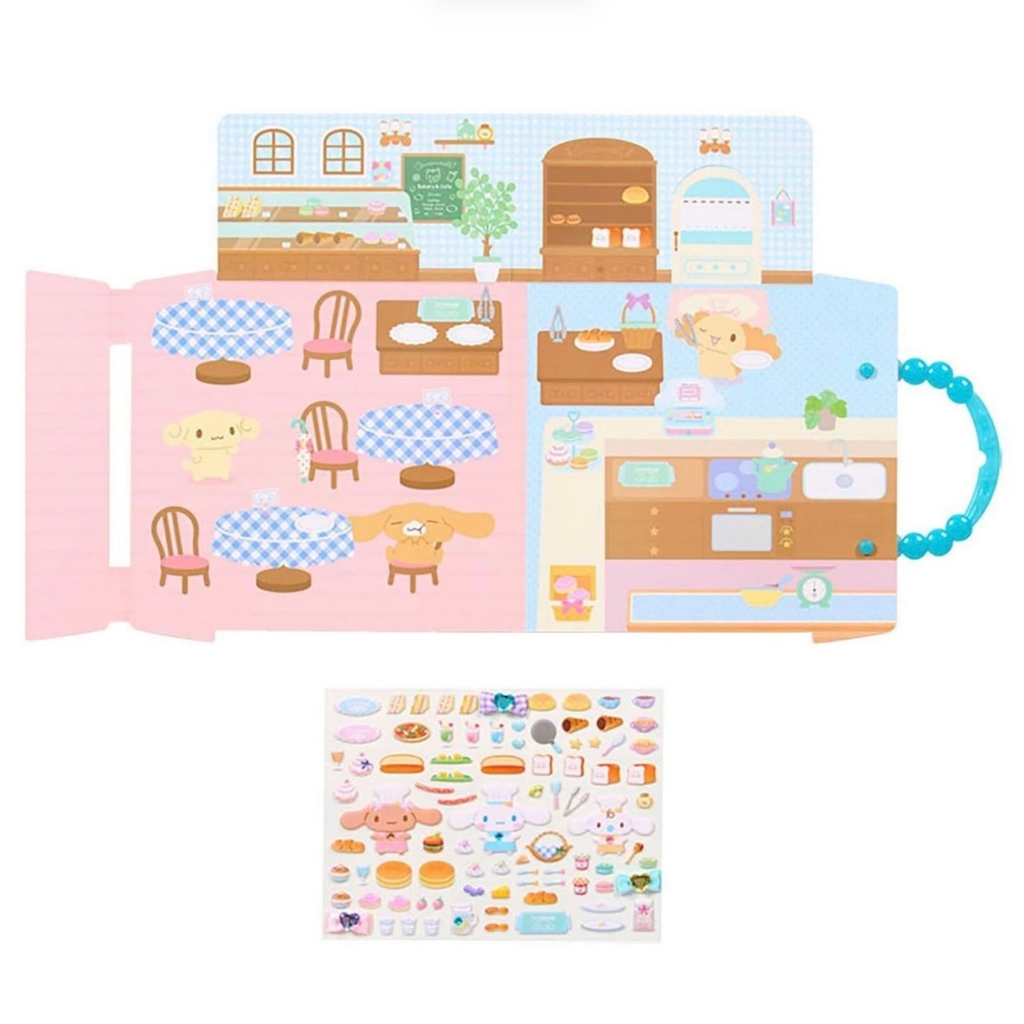 Sanrio | Sanrio Characters Playable Sticker Set - Cinnamoroll