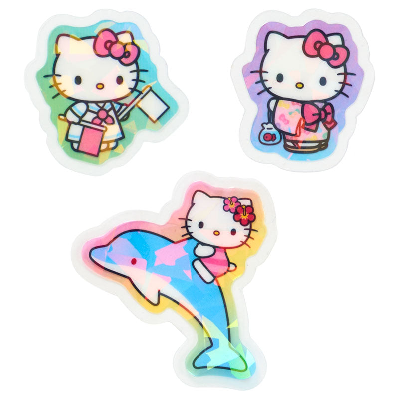 Sanrio | Sanrio Characters Summer Themed Sticker Pack - Hello Kitty