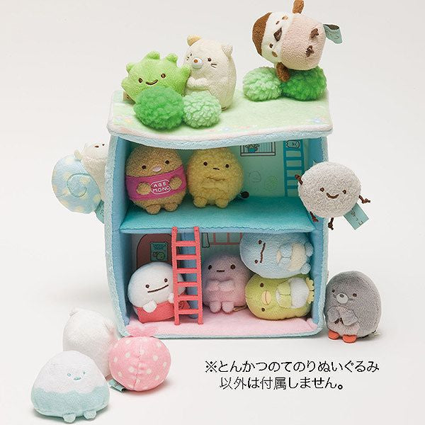 San-X | Sumikko Gurashi Collection - Sumikko Gurashi House | 2 Stories With Rooftop Garden