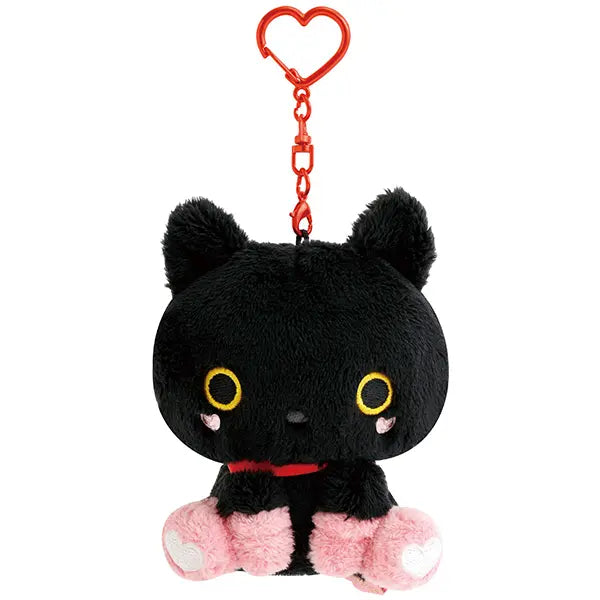 San-X | San-X Universe Heart Series Hanging Plush Toy - Kutsushita Nyanko
