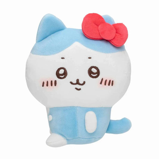 Chiikawa x Sanrio Characters Plush Toy S (Hachiware & Hello Kitty)