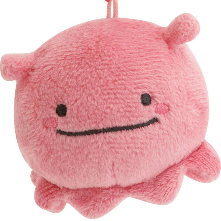 San-X | Jinbesan Donut Island Hanging Plush Toy - Dumbo Octopus Menako