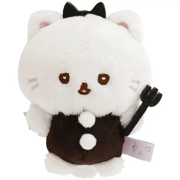 San-X | Ishiyowa-chan Can You Defeat Temptation? Devil Tenori Plush Toy - Kouhai-chan