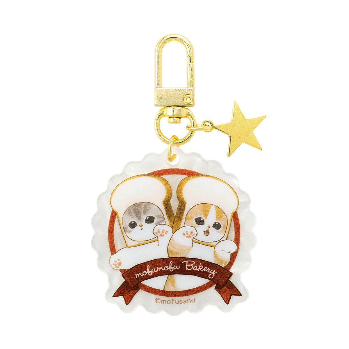 Mofusand | Mofusand Bakery Trading Shell-style Acrylic Charm Blind Box (8 Types)