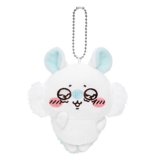 Chiikawa | Chiikawa Market Chiikawa Lottery | 'Chiikawa, praise me! Flying Squirrels' - Momonga Lottery Prize E Mascot Holder - Oro...