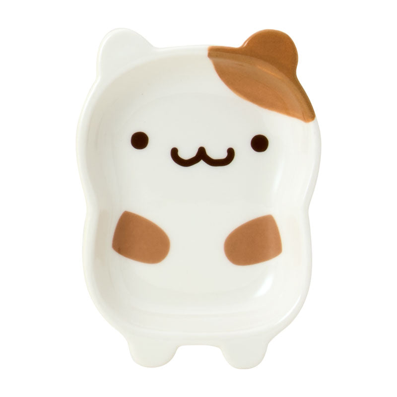 Sanrio | Pompompurin 30th Anniversary "Pudding Full and Happy Pudding Design Series" Character-Shaped Plate Set