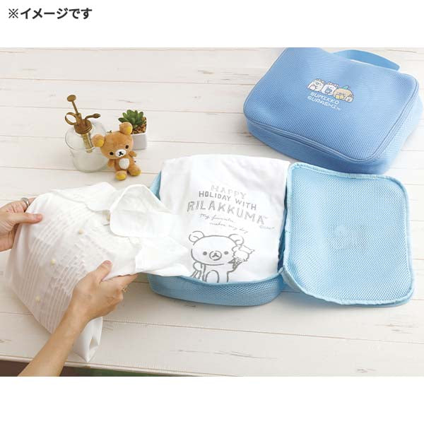 San-X | Sumikko Gurashi Travel Series Mesh Travel Pouch