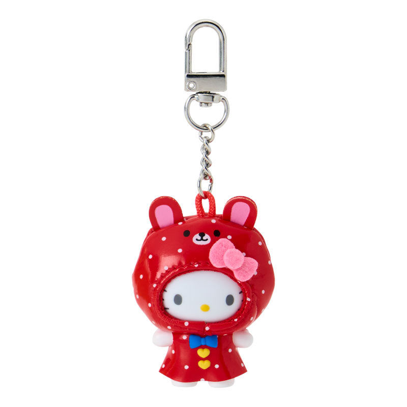Sanrio | Sanrio Characters Secret Keychain Raincoat (Chibittomo Series Vol.4) Blind Box (8 Types)