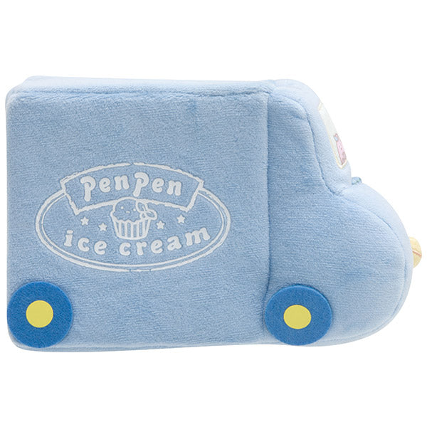 San-X | Sumikko Gurashi Collection | Sumikko Penguin Ice Cream Truck With Ice Cream Mascot