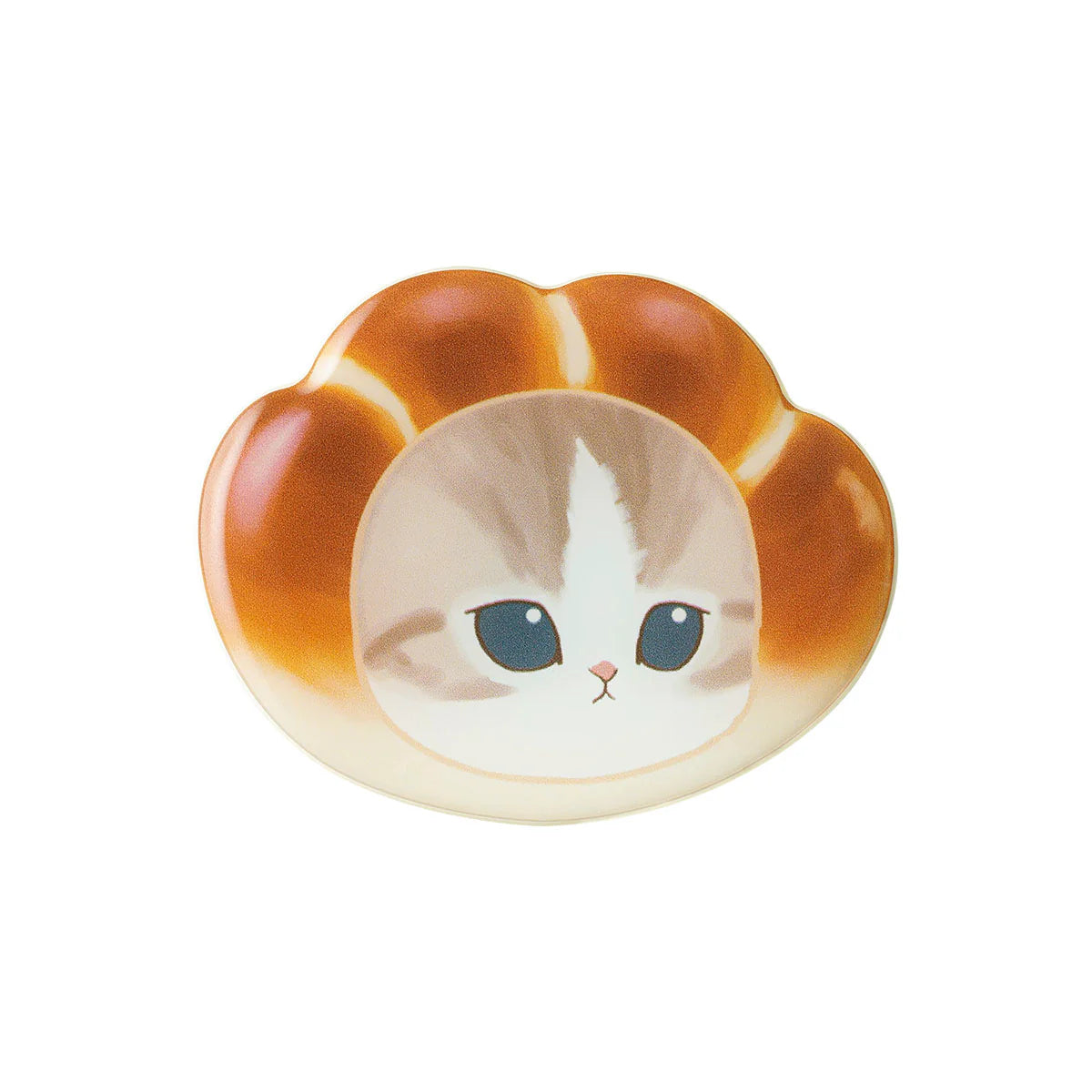 Mofusand | Mofusand Bakery Puffy Bread Magnet - Cream Bread