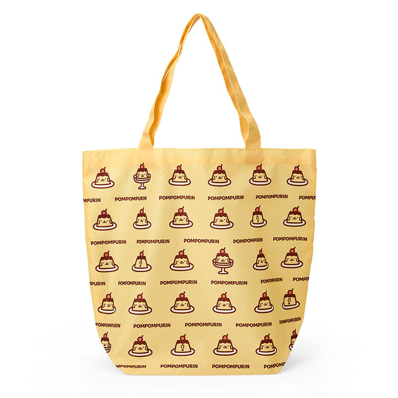 Sanrio | Pompompurin 30th Anniversary "Pudding Full and Happy Pudding Design Series" Eco Bag