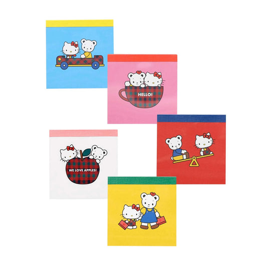 Sanrio | Familiar X Hello Kitty Collaboration Notepad