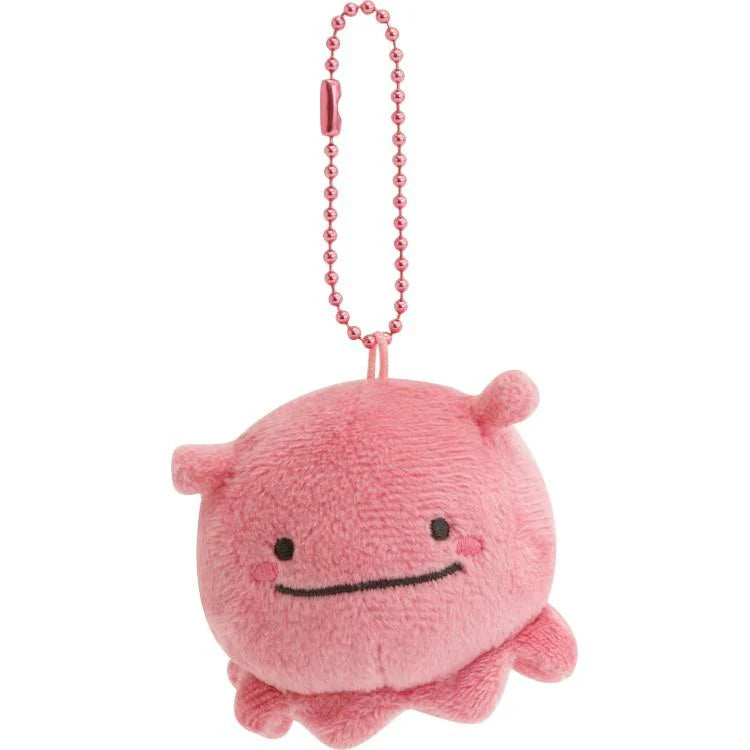 San-X | Jinbesan Donut Island Hanging Plush Toy - Dumbo Octopus Menako