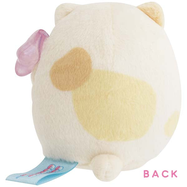 San-X | Sumikko Gurashi Gummy Party Hand-held Tenori Plush Toy - Cat