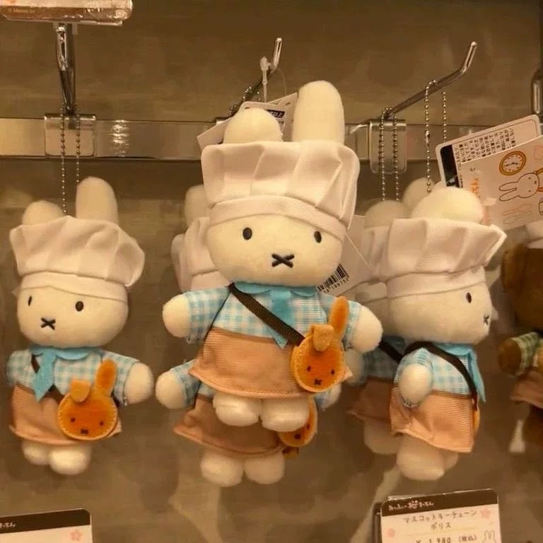 Miffy | 'Miffy Kitchen | Miffy Dan Mascot