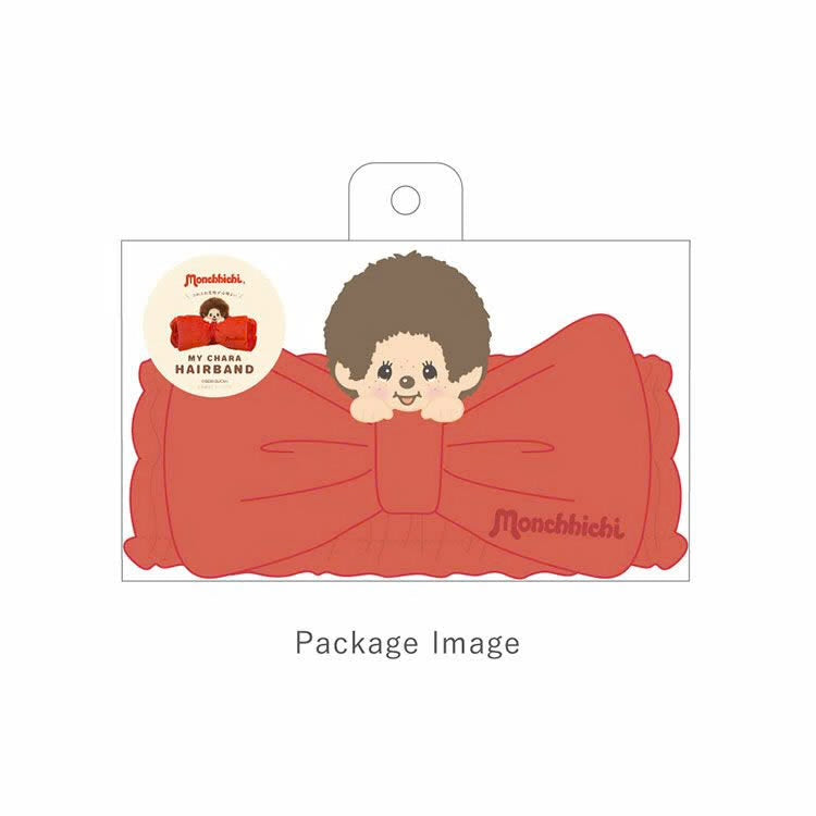 Monchhichi | Monchhichi Ribbon Hairband - Boy