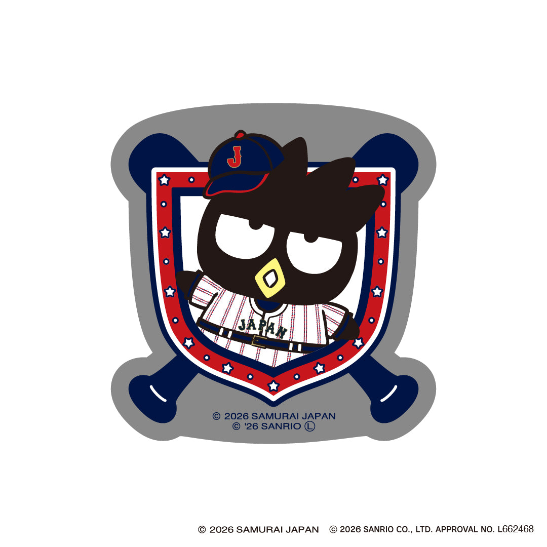 Sanrio | Samurai Japan x Sanrio Characters Die Cut Stickers Blind Box (10 Types)