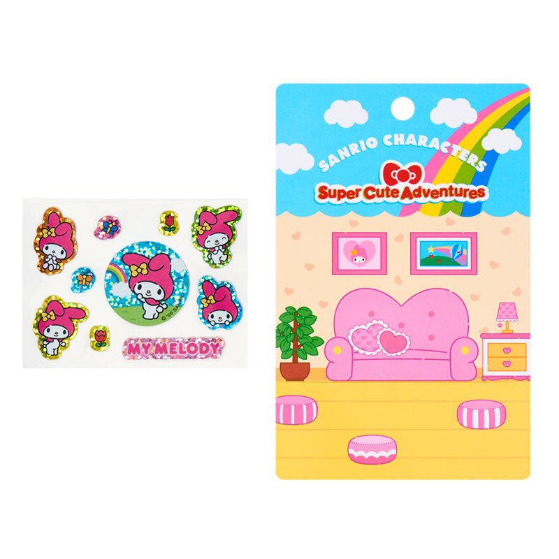Sanrio | Sanrio Characters Super Cute Adventures Strap & Sticker Set - My Melody