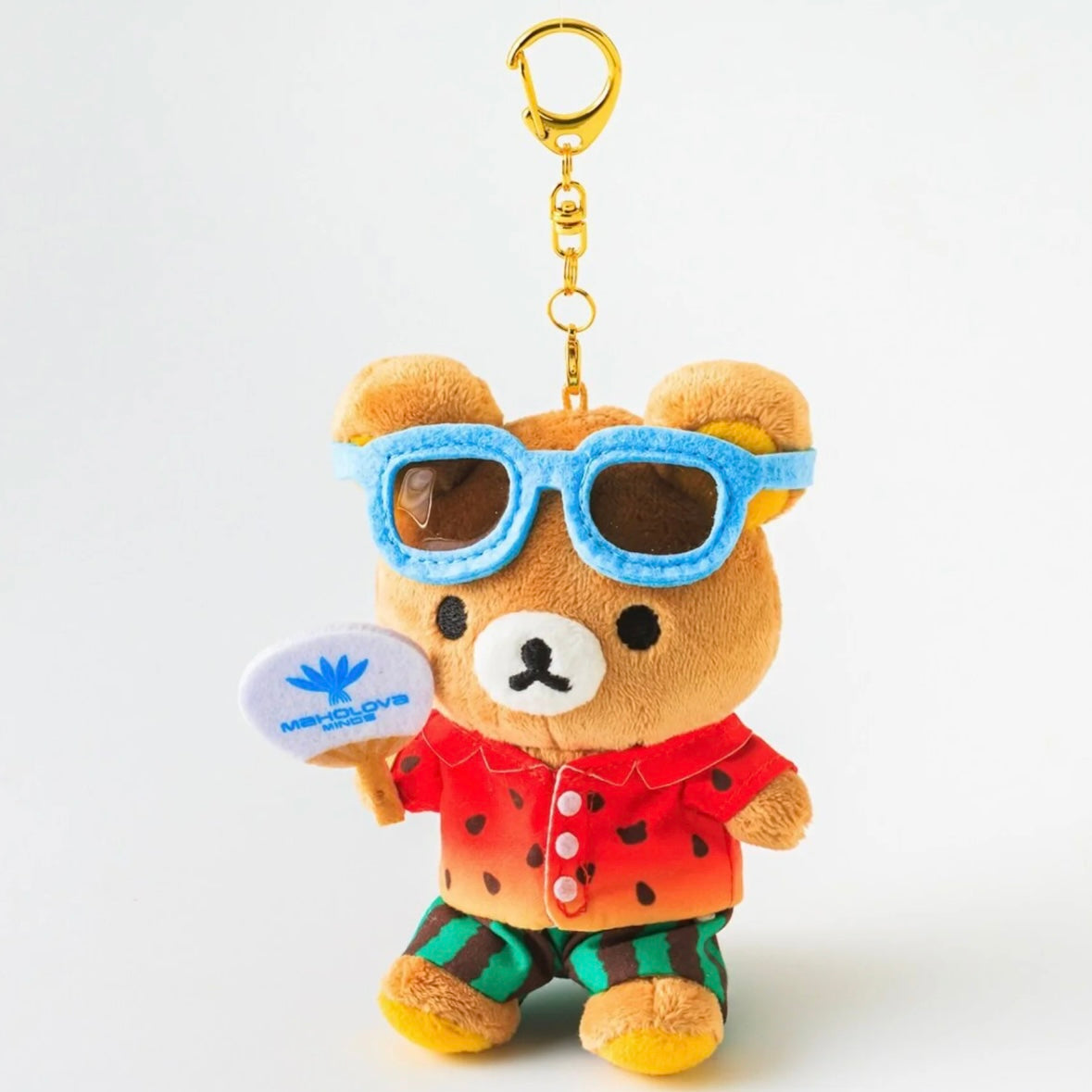 San-X | Rilakkuma Miura Maholova Minds Limited Hanging Plush Toy