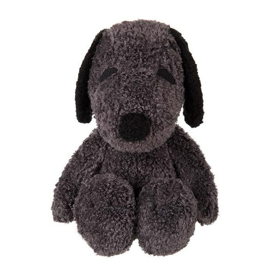 PEANUTS | Snoopy Hello! My Snoopy Plush Toy M - Charcoal