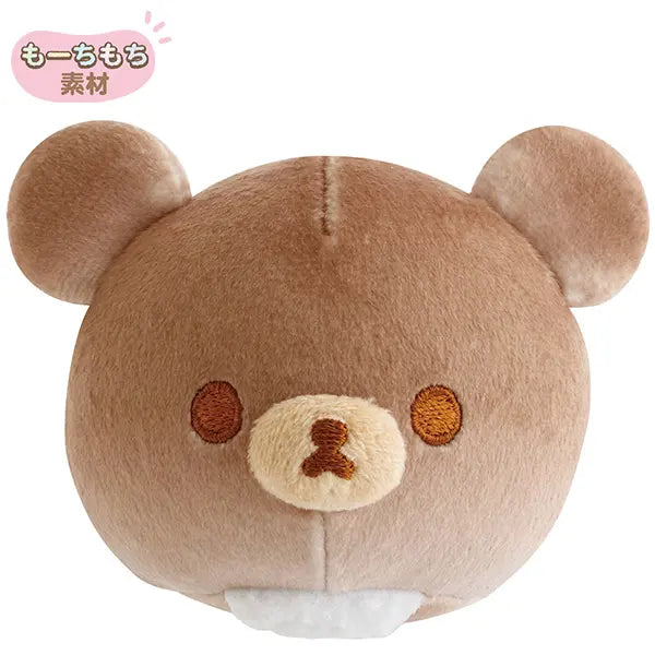 San-X | Rilakkuma Anytime Bakery Mochi Bread Plush Toy - Chairoikoguma