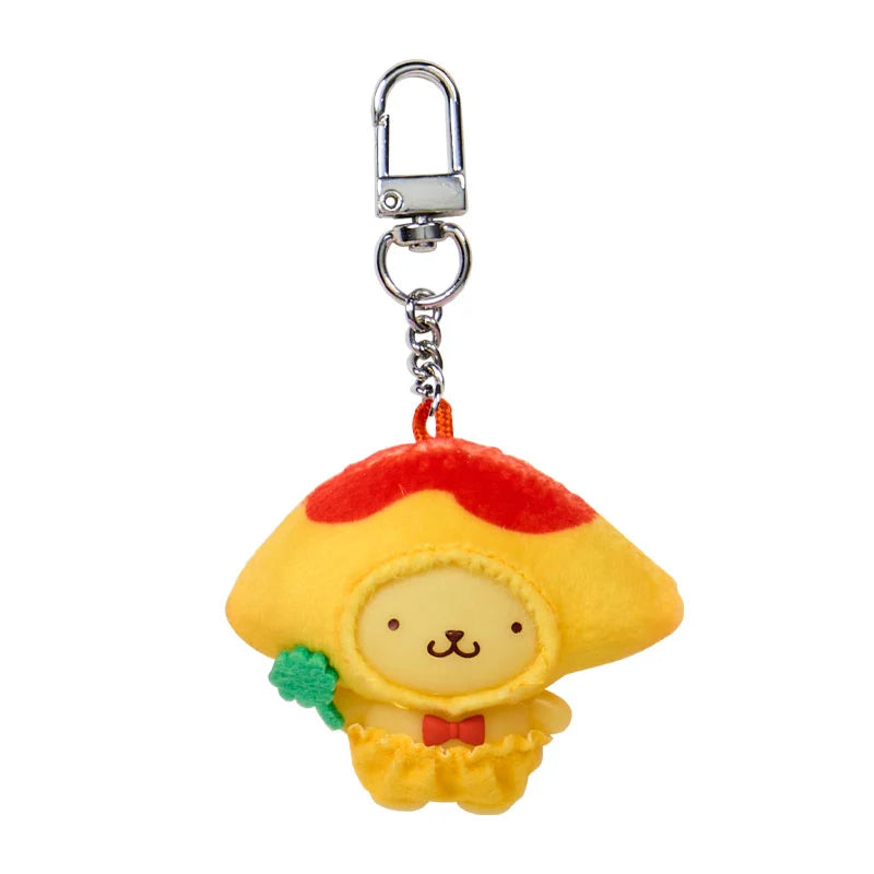 Sanrio | Sanrio Characters Secret Keychain Side Dish (Chibittomo Series Vol. 3) Blind Box (8 Types)