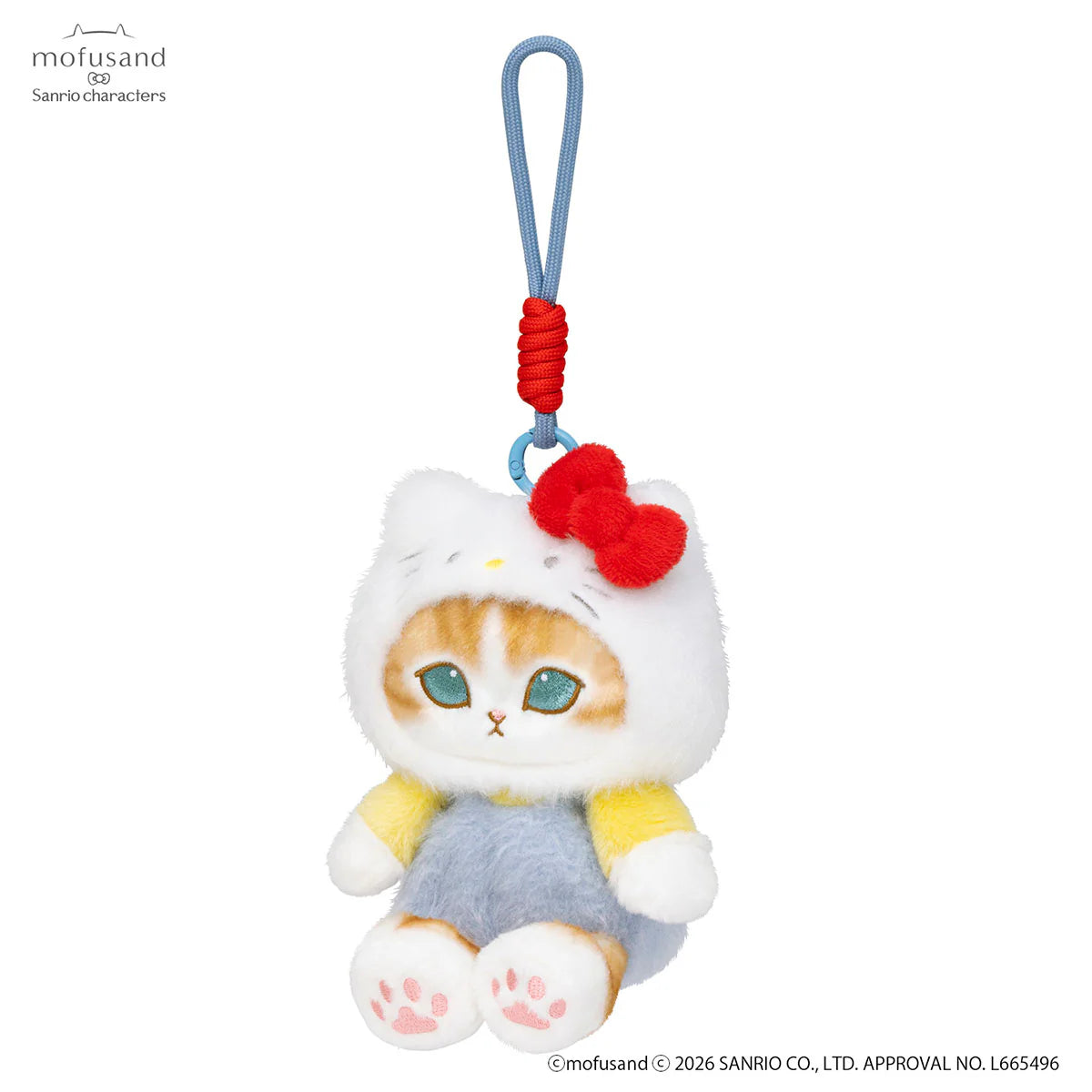 Mofusand | Sanrio Characters x Mofusand Fluffy Mascot - Hello Kitty