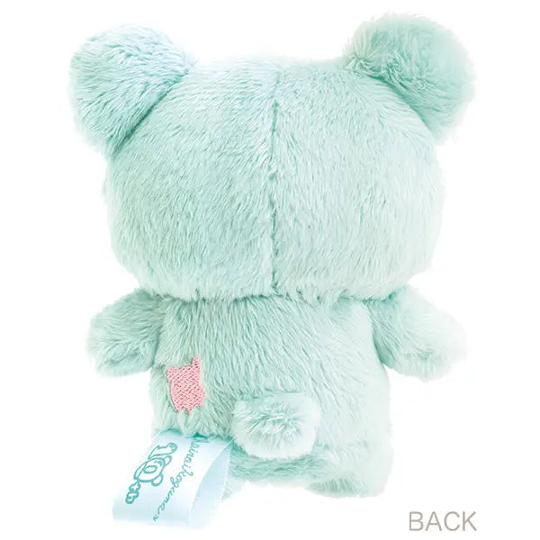 San-X | Chairoikoguma 10th Anniversary 5 Colors Plush Toy - Forest