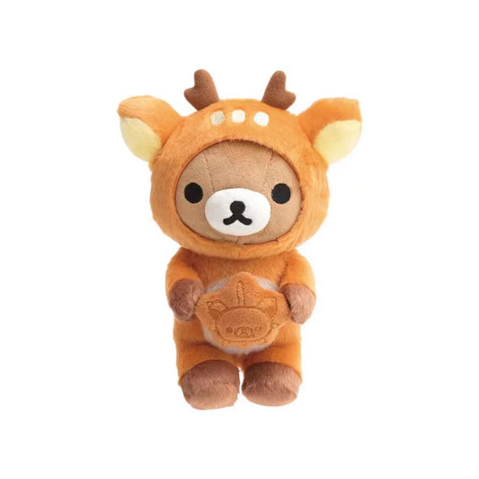 San-X | 'Rilakkuma Sābo (Tea House) Limited Edition | Miyajima Rilakkuma Plush Toy MY51701