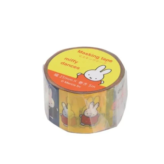 Miffy | Miffy Masking Tape - Miffy Dances