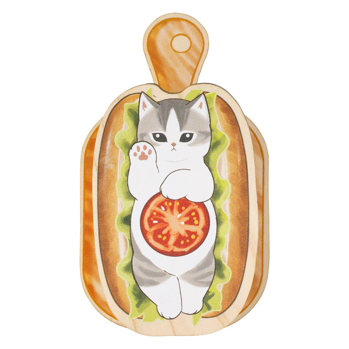 Mofusand | Mofusand Bakery Trading Wood Clip Blind Box (6 Types)