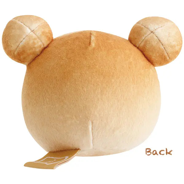 San-X | Rilakkuma Anytime Bakery Mochi Bread Plush Toy - Rilakkuma