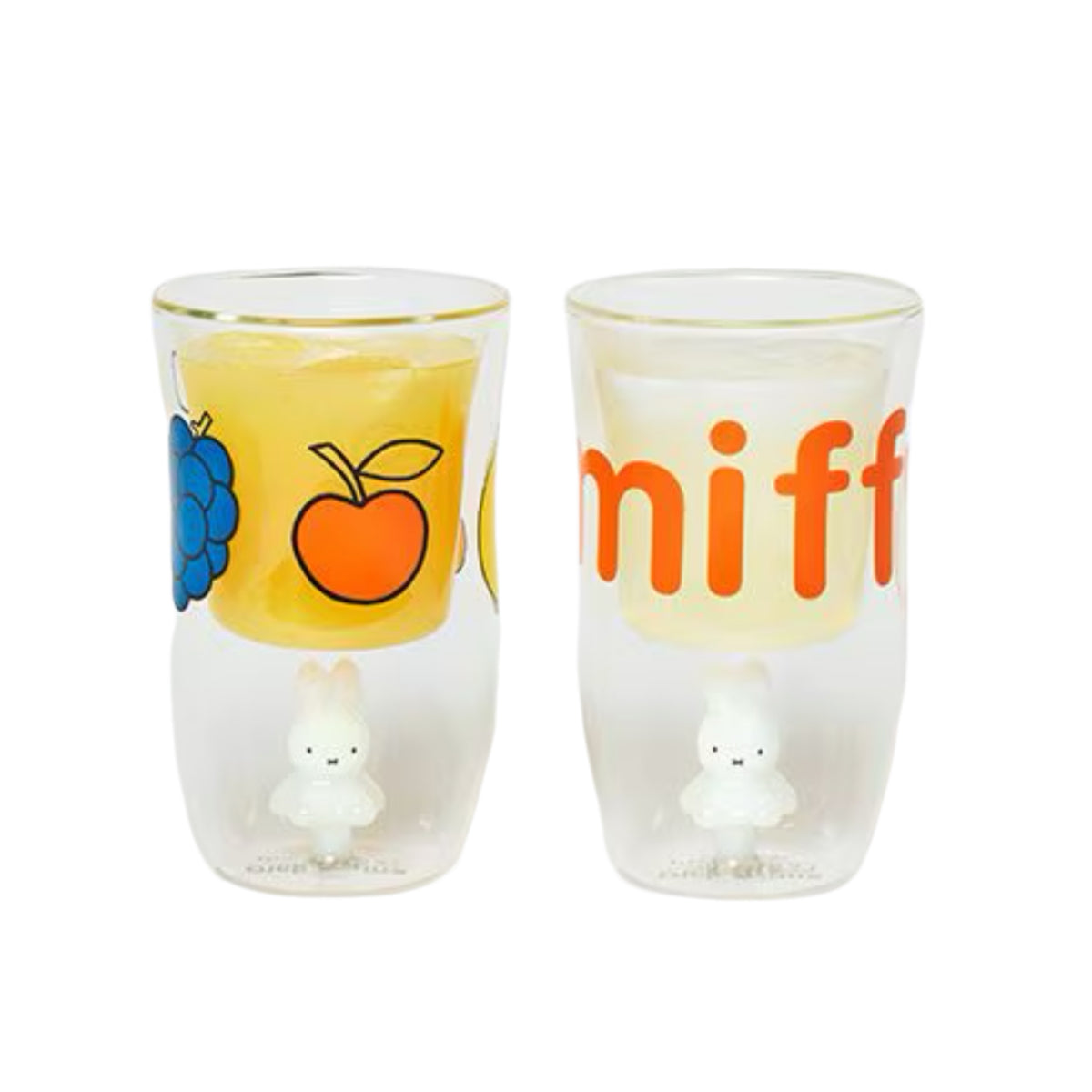 Miffy | tudio CLIP X Dick Bruna Double-walled glass with 3D design