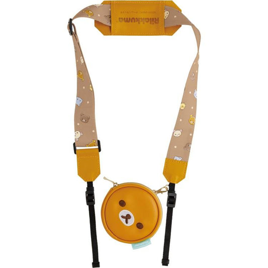 San-X | Rilakkuma and Awawa Neko Theme Camera Shoulder Strap