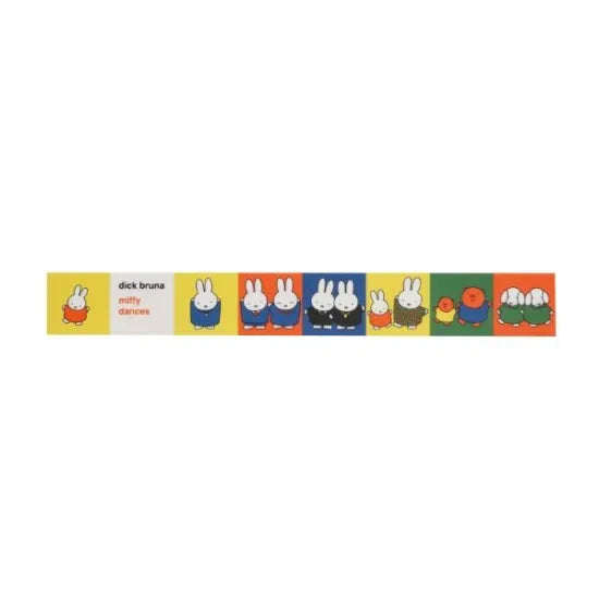 Miffy | Miffy Masking Tape - Miffy Dances