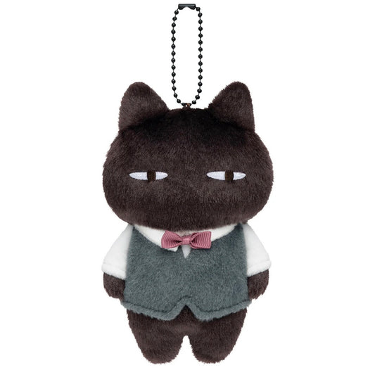 White Tiger and Black Tiger Cat Mascot - Black Cat Master