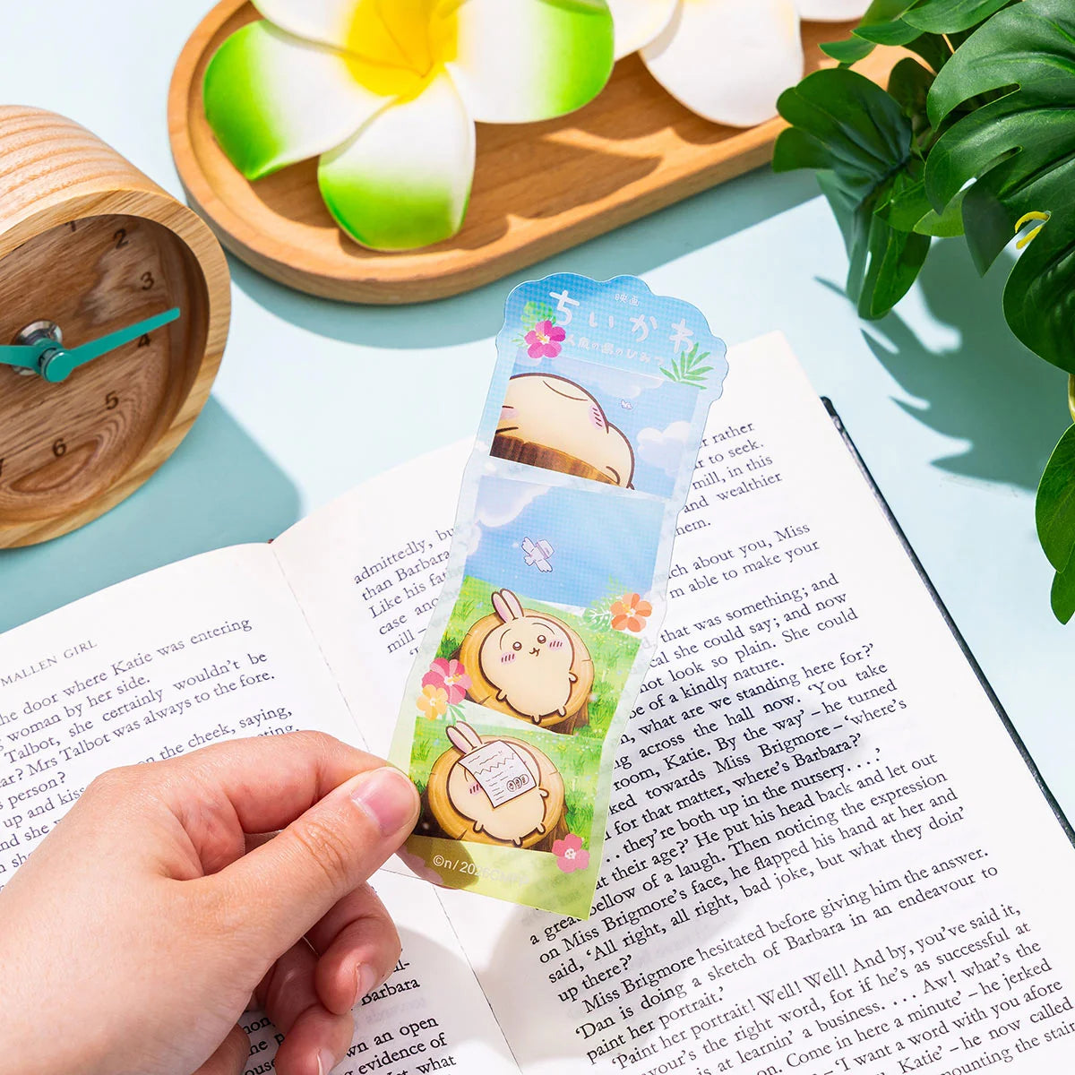 Chiikawa | 'Chiikawa Movie “Chiikawa” Trading Anime Scene Bookmark Blind Box (10 Types)