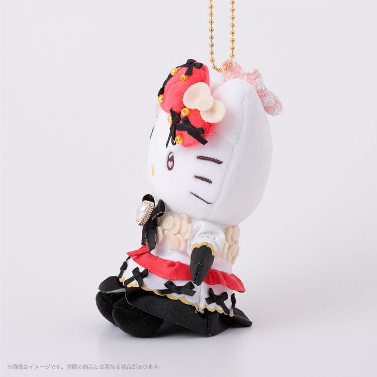 Sanrio | Sanrio Ichigo Shimbun 50th Anniversary Hello Kitty Mascot