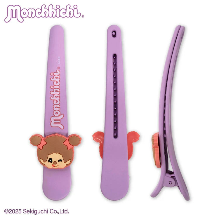 Thank You Mart exclusive x Monchhichi Collaboration Long Hair Clip