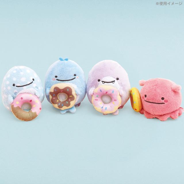 San-X | Jinbesan Donut Island Hand-held Tenori Plush Toy