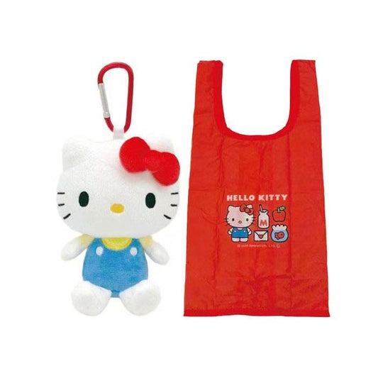 Sanrio | Sanrio Characters Plush Eco Bag Standard - Hello Kitty