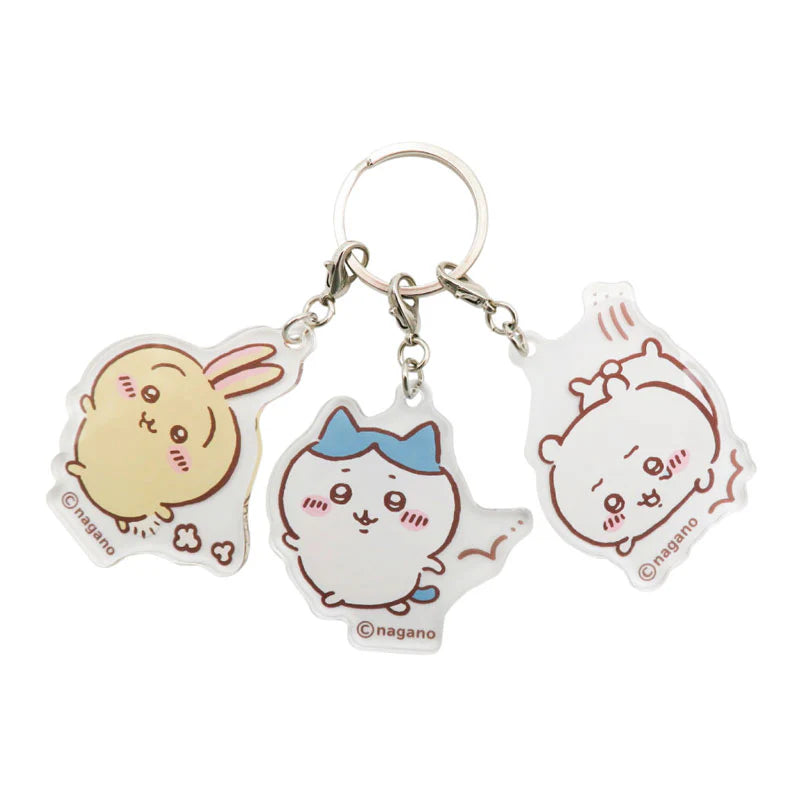 Chiikawa | Chiikawa 3-piece Acrylic Keychain