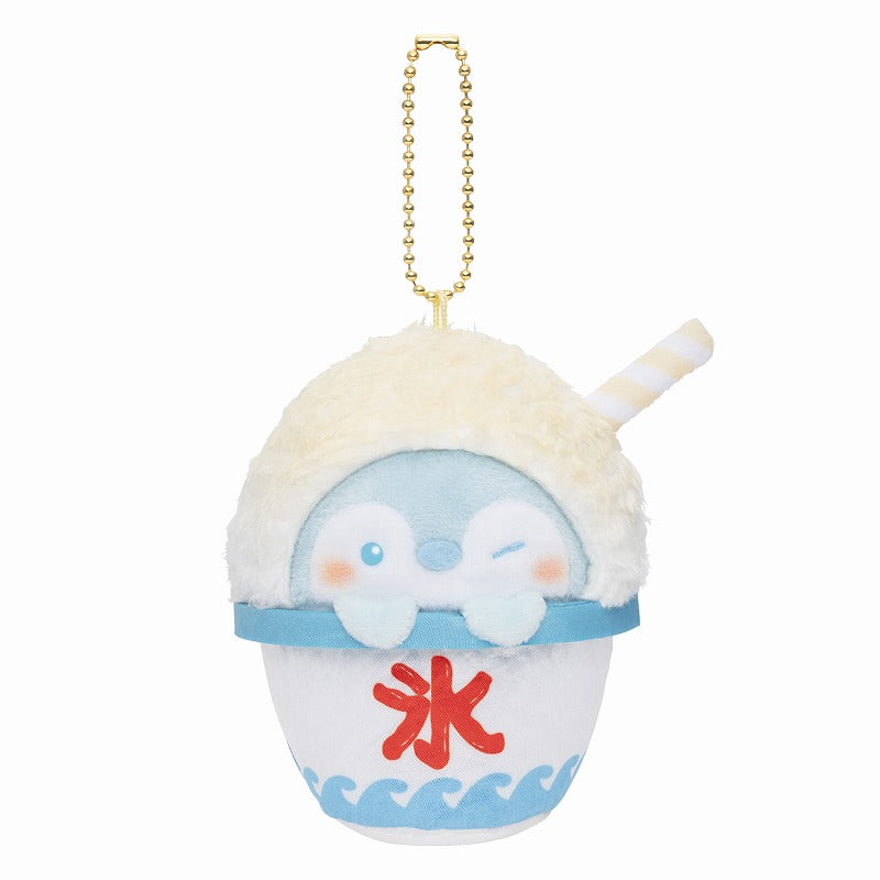 Koupen-Chan | 'Turned into shaved ice' Palm-Sized Mascot Holder (Yellow)