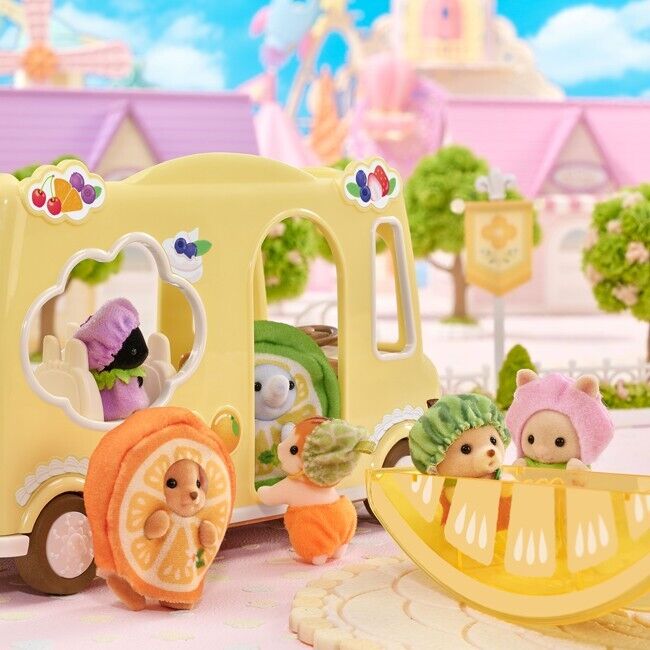 Sylvanian Families | Baby Collectibles Baby Fruit Party 2 Blind Box